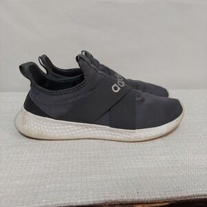 Adidas Womens Puremotion Adapt FX7324 Gray Running Shoes Sneakers‎ Size 10